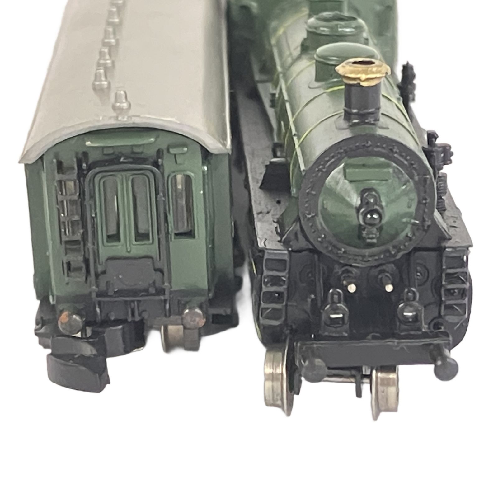 メルクリン mini-club 8102 蒸気機関車 客車 セット 鉄道模型 Z 中古