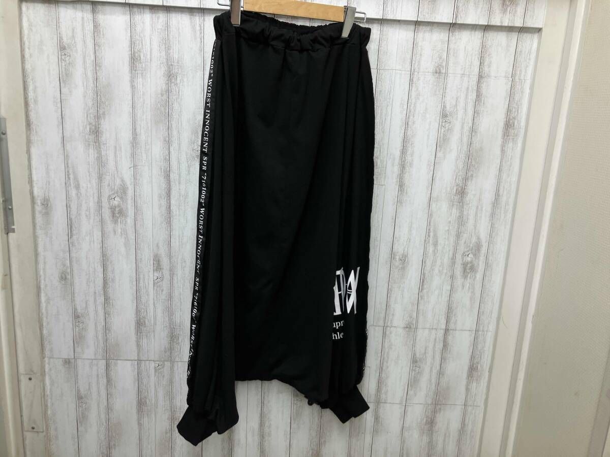 SEX POT REVENGE ラインサルエルパンツ その他ロングパンツ