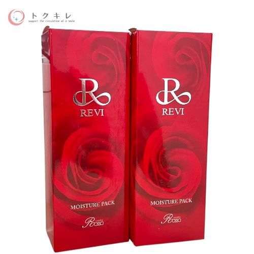 トクキレ 銀座ロッソ ルヴィ モイスチャーパック 100 g 2本セット