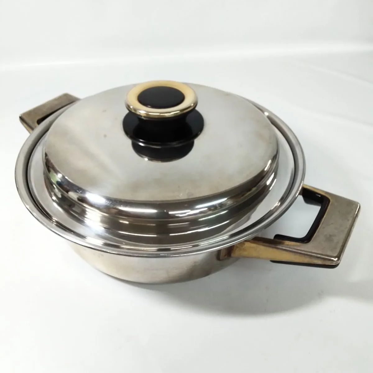 タッパーウェア Tupperware レインボークッカー両手鍋25cm 《NO 01073