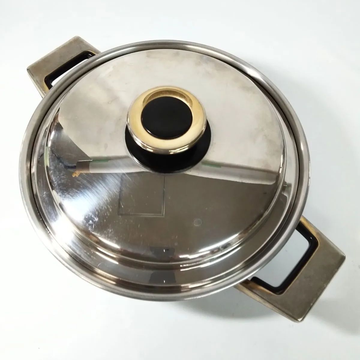 タッパーウェア Tupperware レインボークッカー両手鍋25cm 《NO 01073