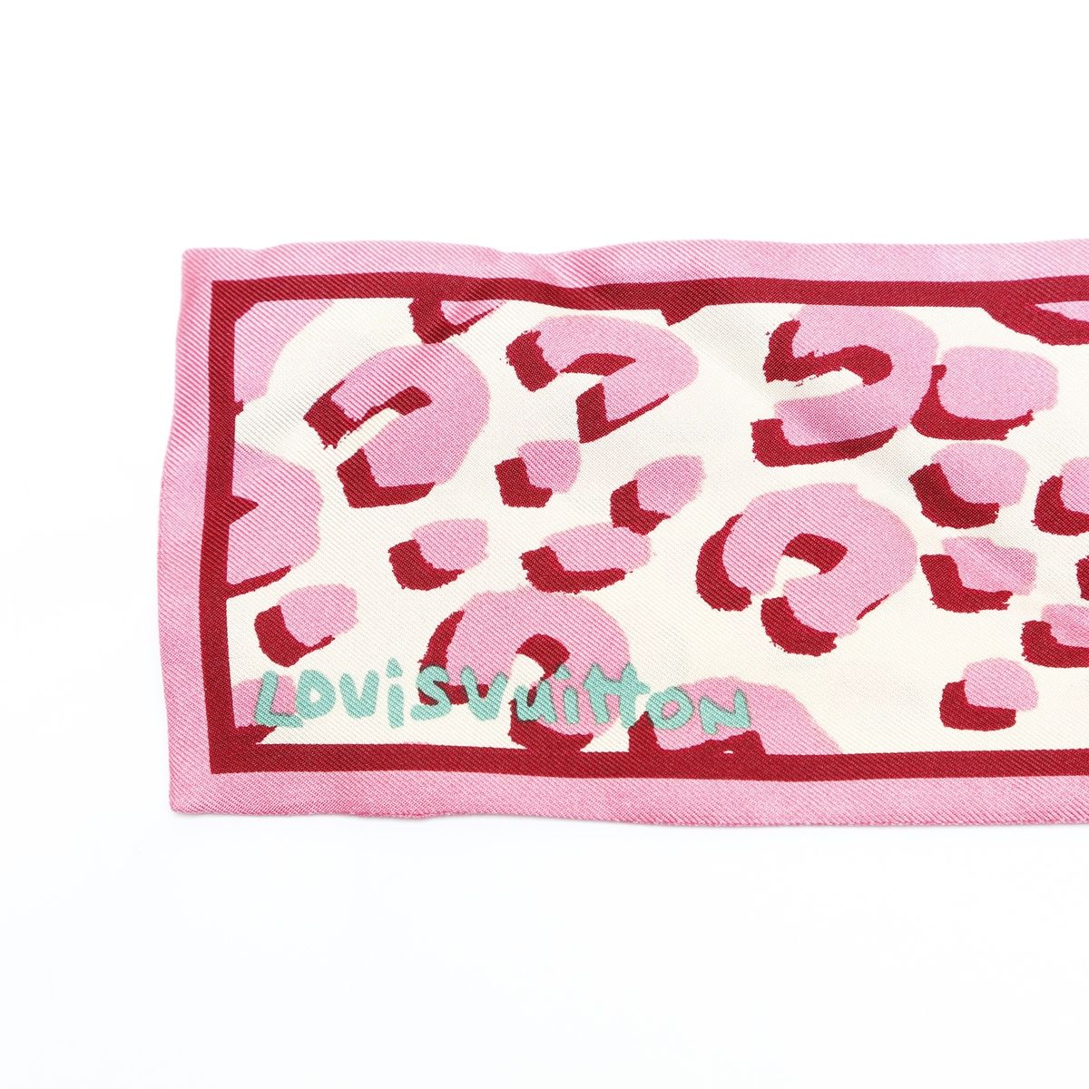 LOUIS VUITTON ルイ・ヴィトン スカーフ バンドー スカーフ リボン