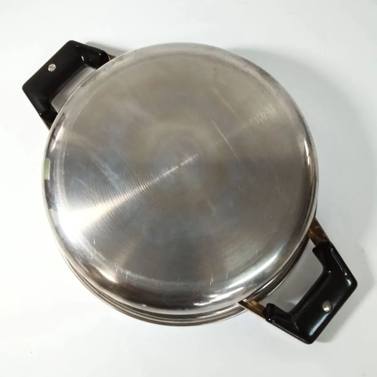 タッパーウェア Tupperware レインボークッカー両手鍋25cm 《NO 01073