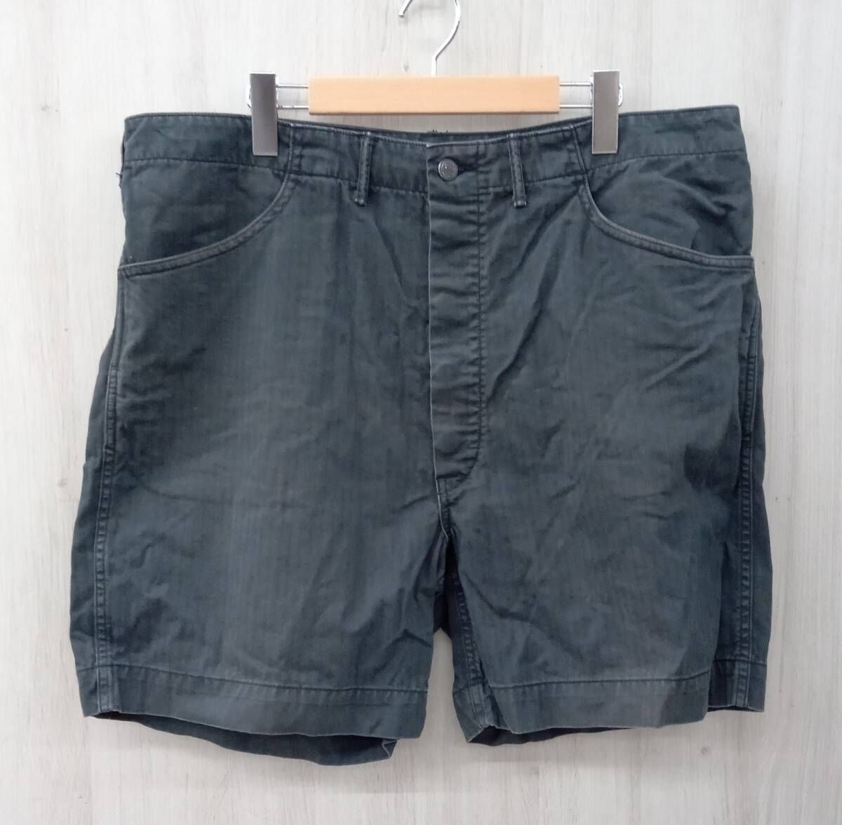 RRL RALPH LAUREN/ダブルアールエル ラルフローレン/ハーフ綿パン