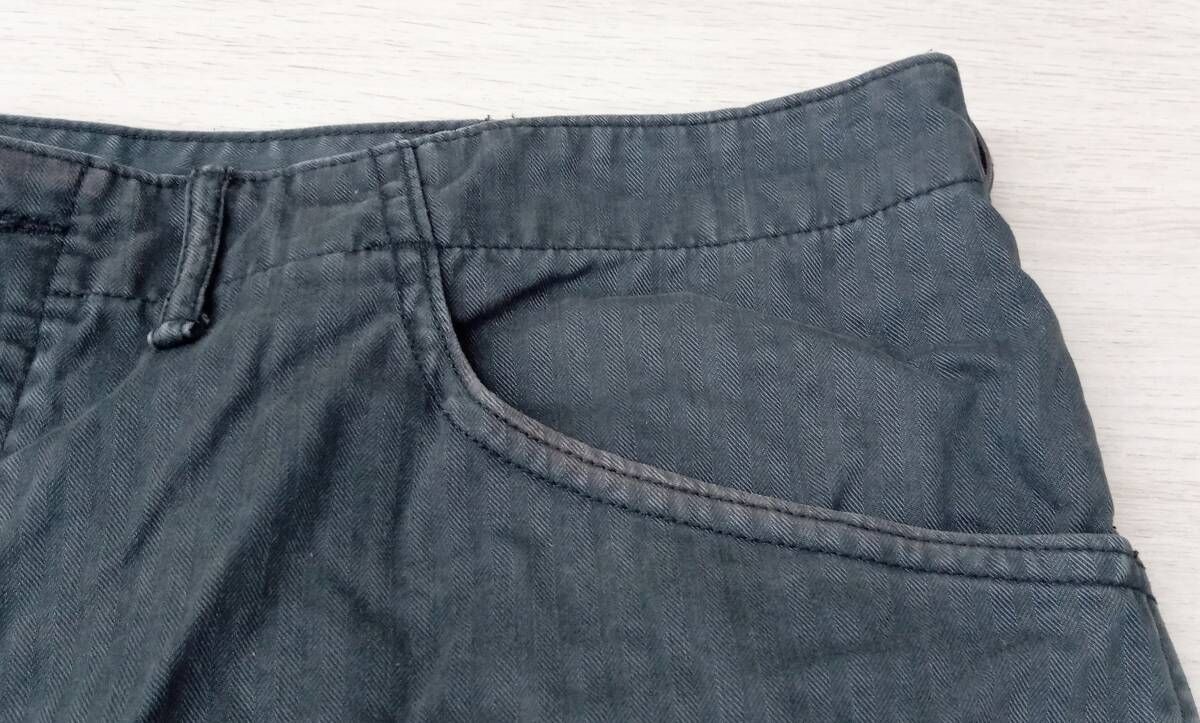 RRL RALPH LAUREN/ダブルアールエル ラルフローレン/ハーフ綿パン