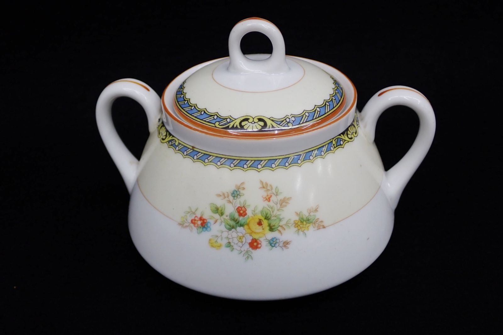 ◇オールドノリタケ Noritake ティーポット シュガーポッド ミルク