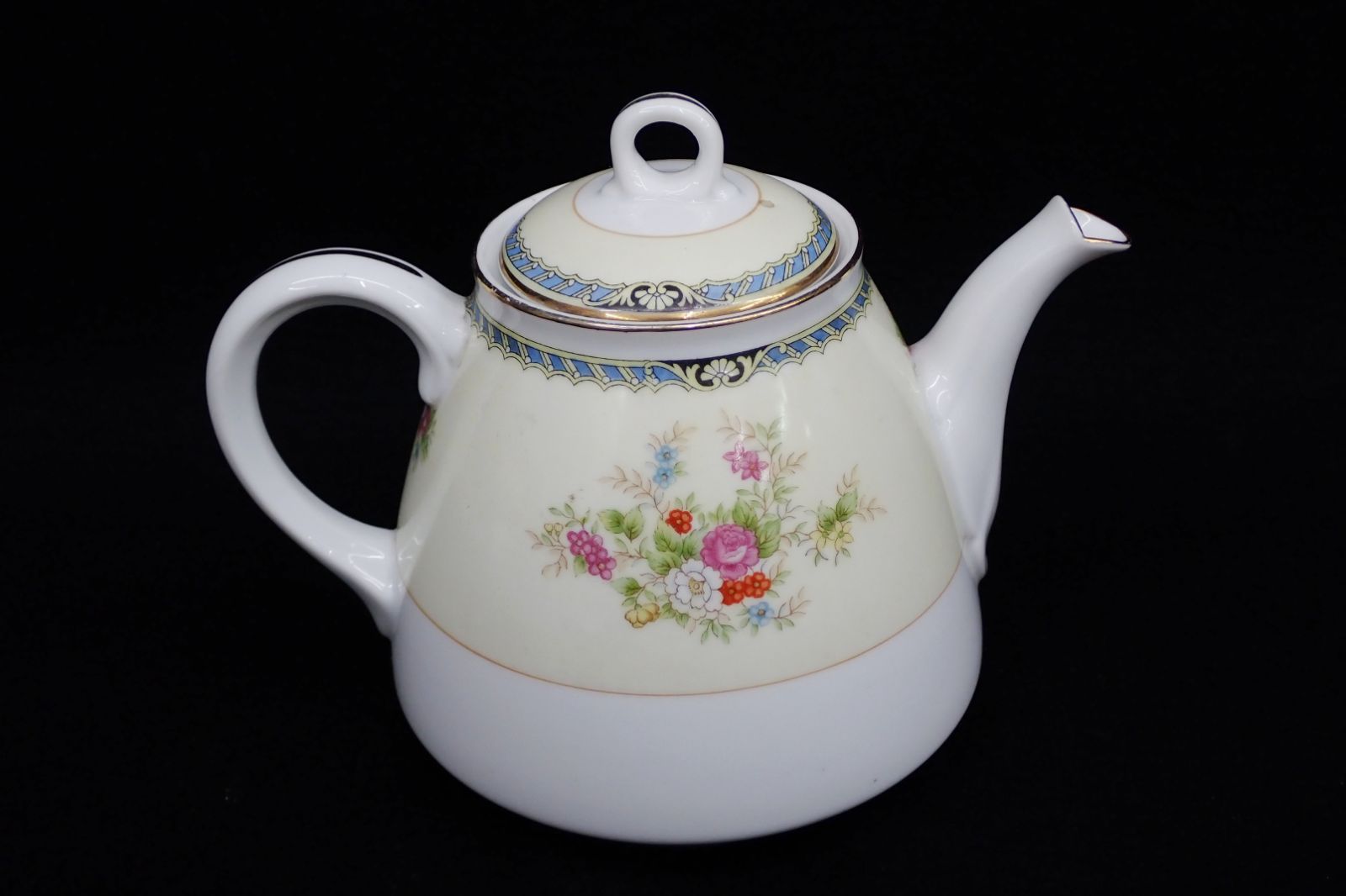 ◇オールドノリタケ Noritake ティーポット シュガーポッド ミルク