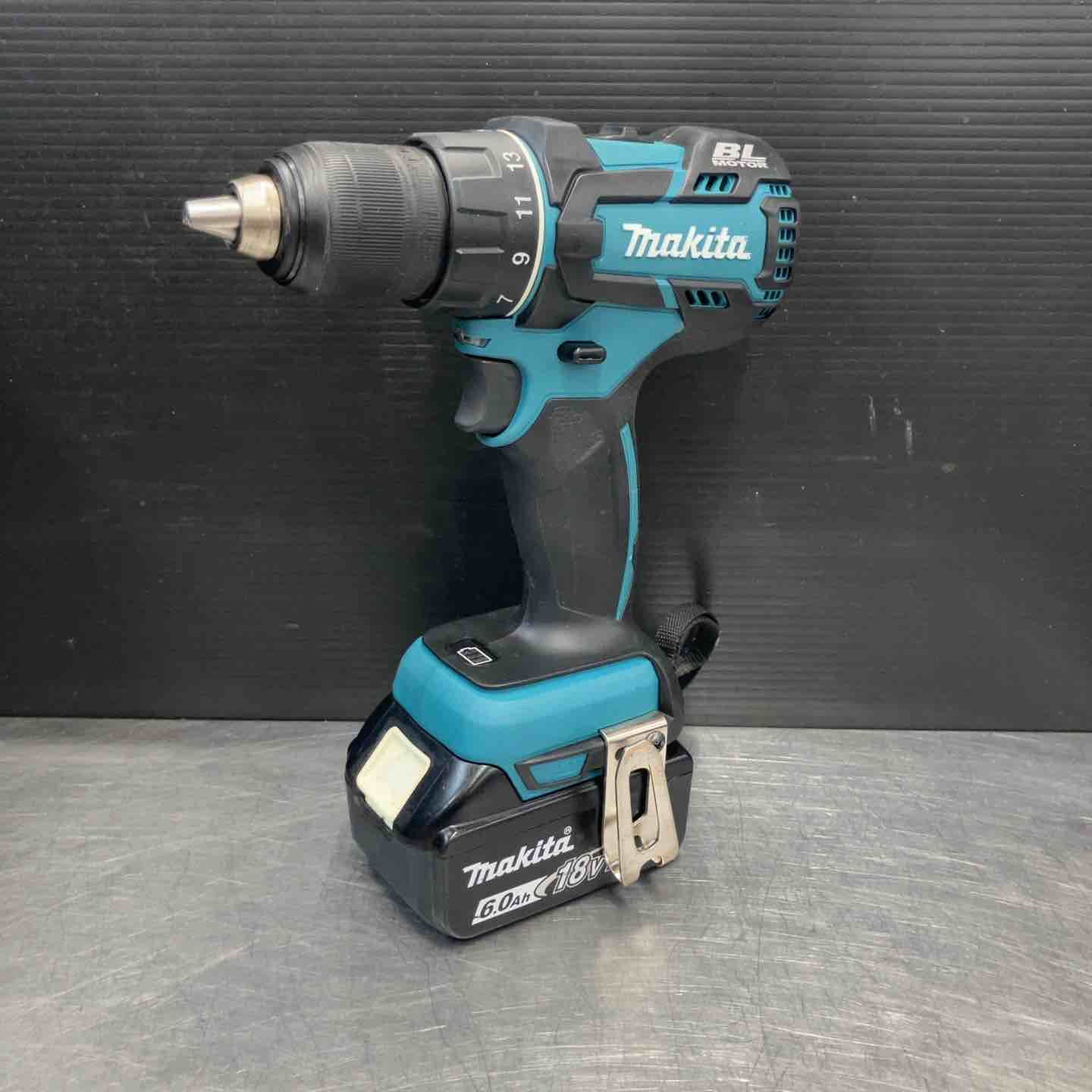 品 マキタ makita 18 V コードレスドリルドライバー DF 480 DZ バッテリー 付属