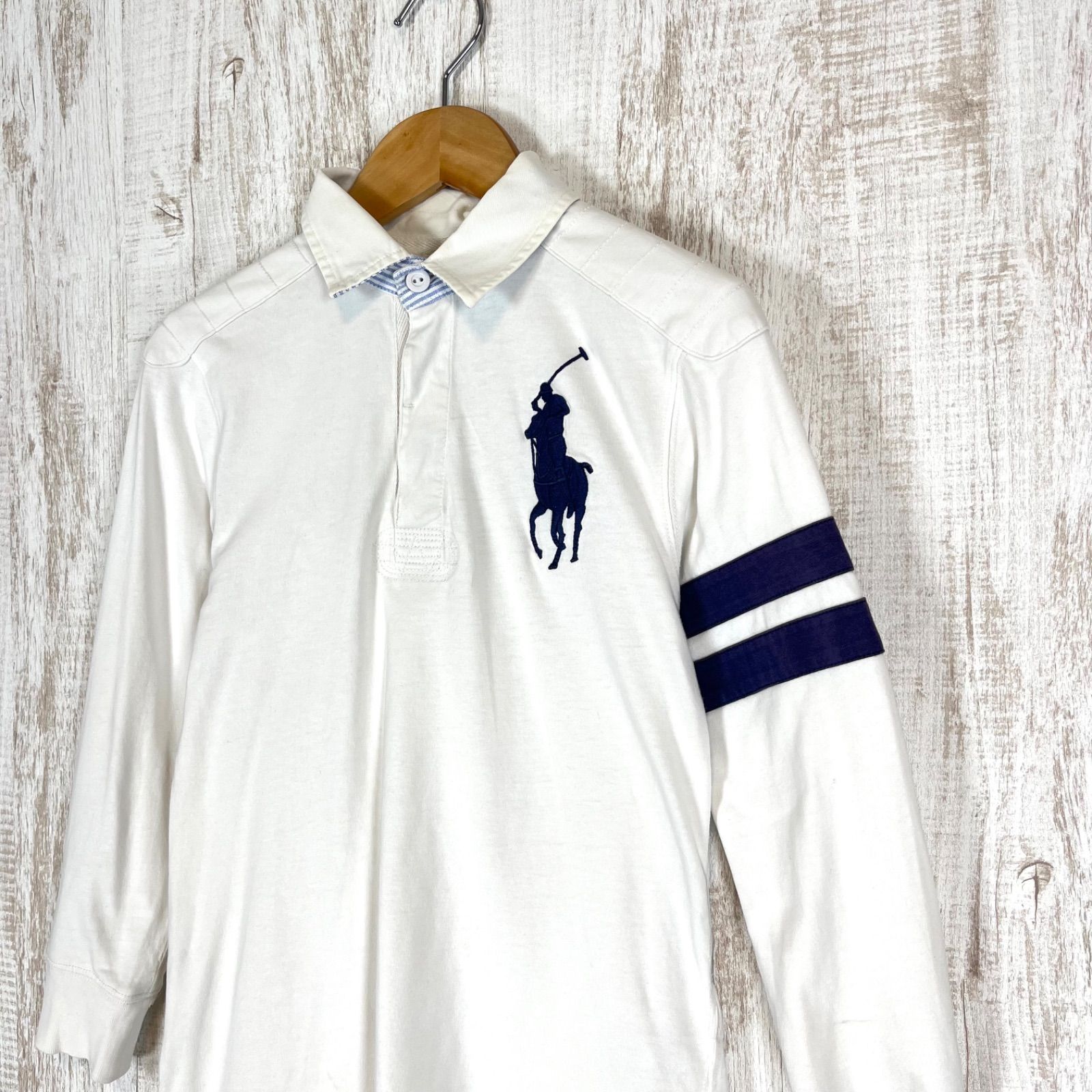 POLO RALPH LAUREN ポロラルフローレン ビッグポニー ロゴ刺繡