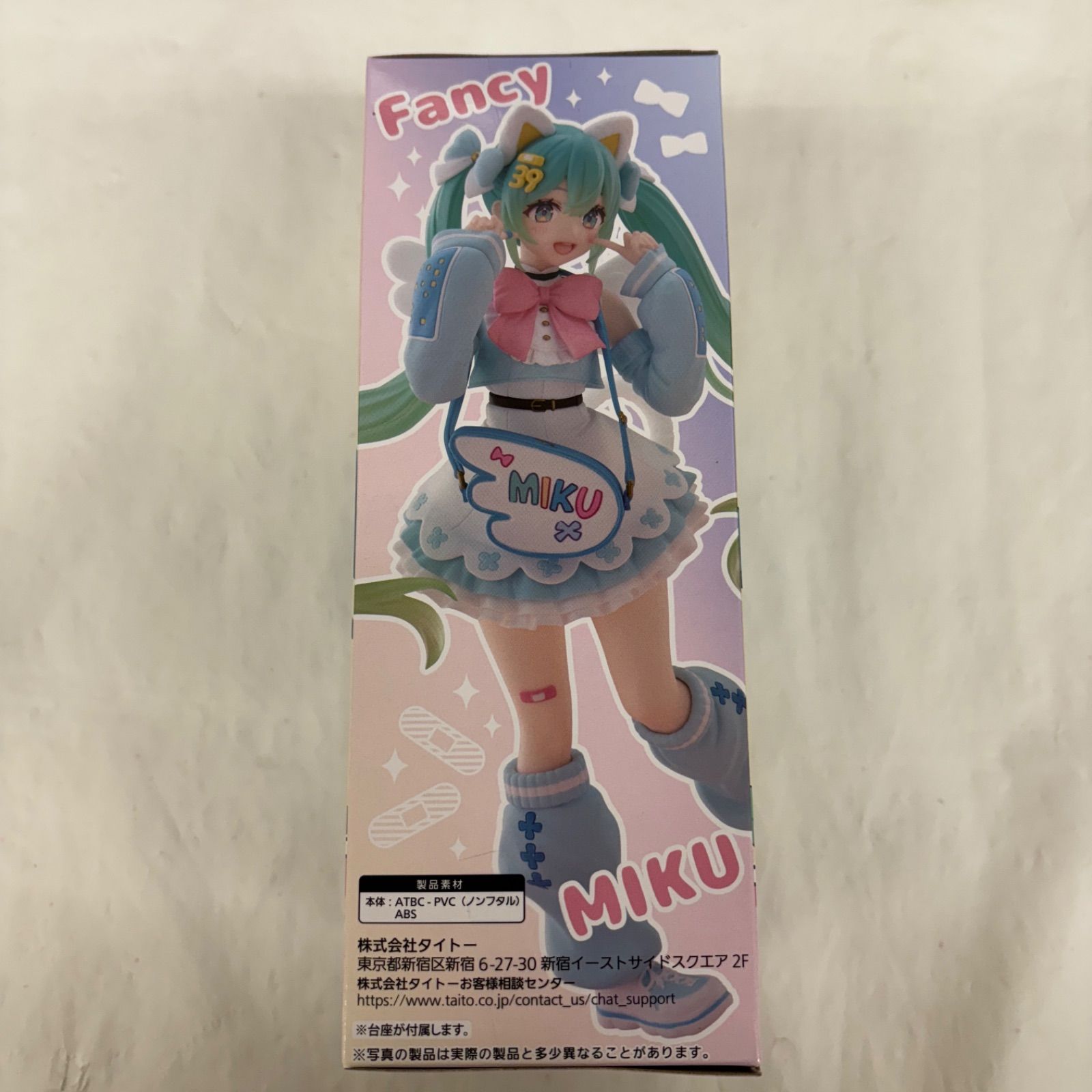 未開封 初音ミク Fashion フィギュア Fancy 39 5個セット LFQ043 f107