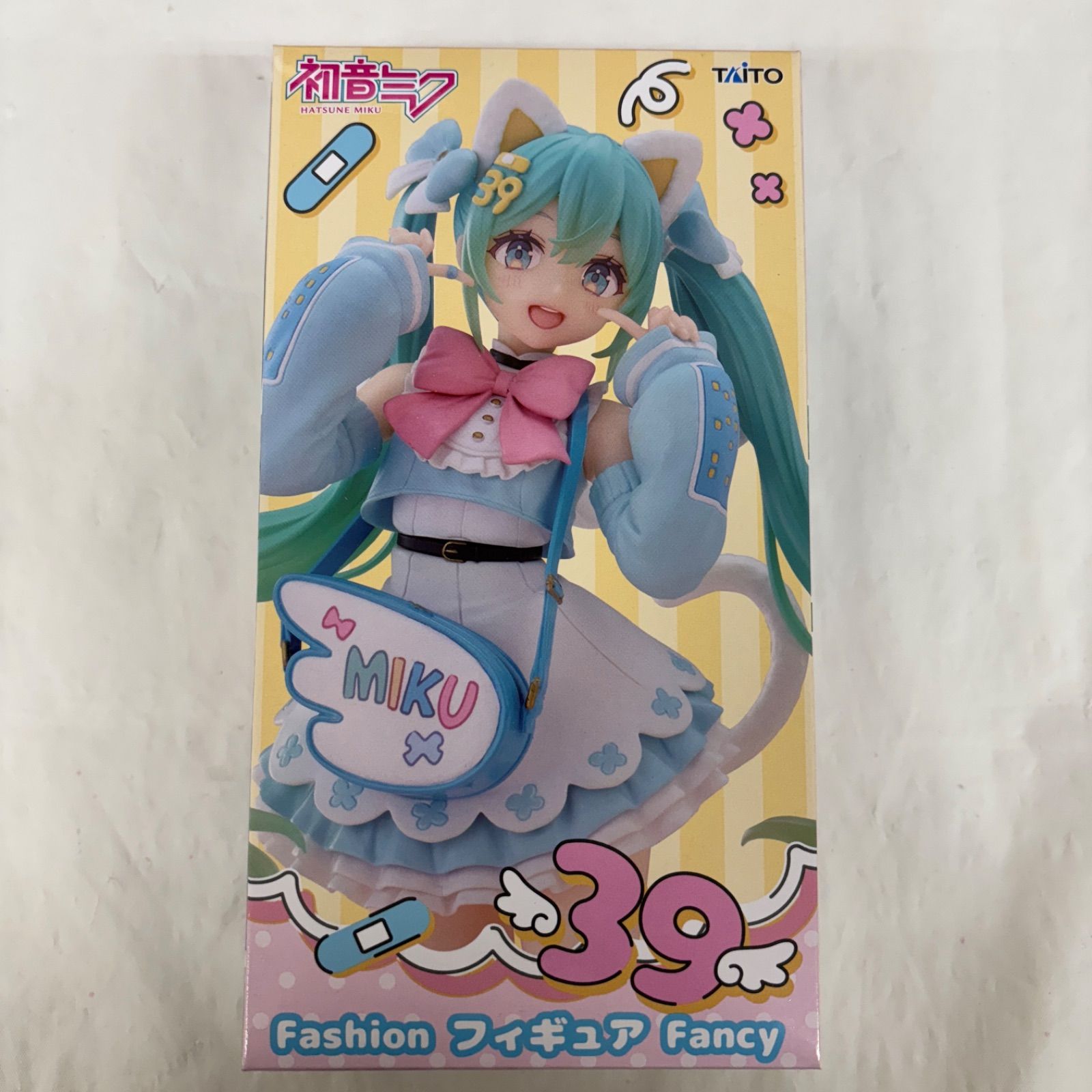 未開封 初音ミク Fashion フィギュア Fancy 39 5個セット LFQ043 f107