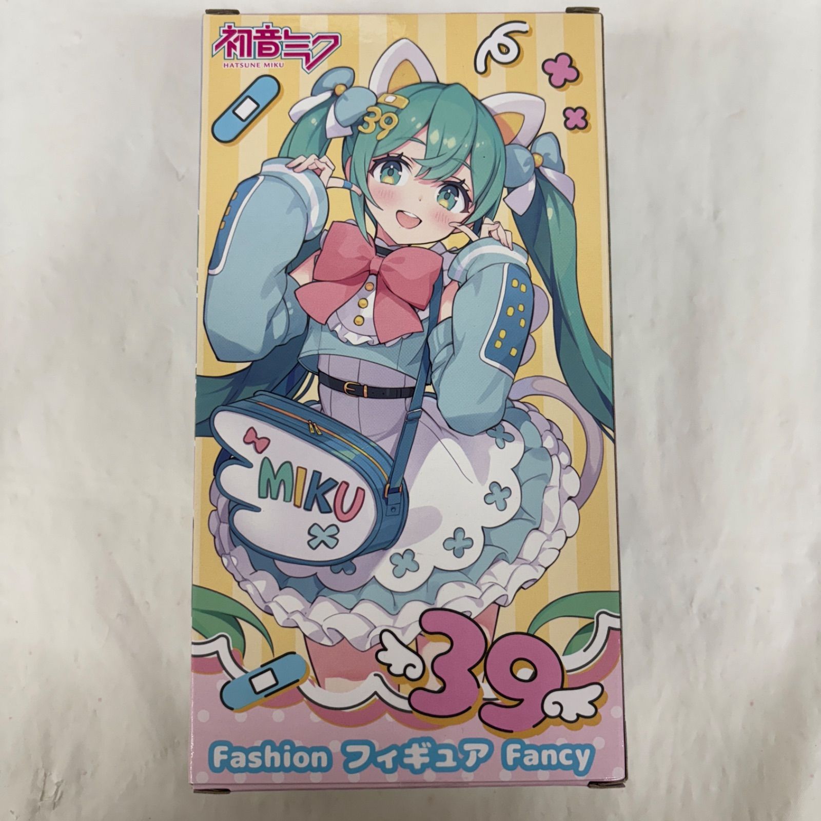 初音ミク Fashion 39 フィギュア Fancy 10個セット 初音ミク Fashion フィギュア Fancyタイトープライズ詳細