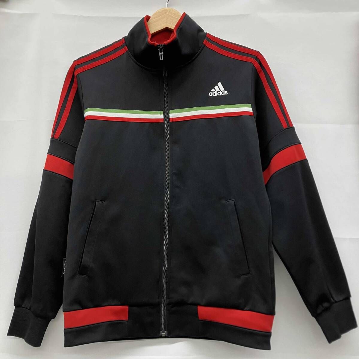 adidas アディダス AH7079 上下セット セットアップ ブラック ジャージ