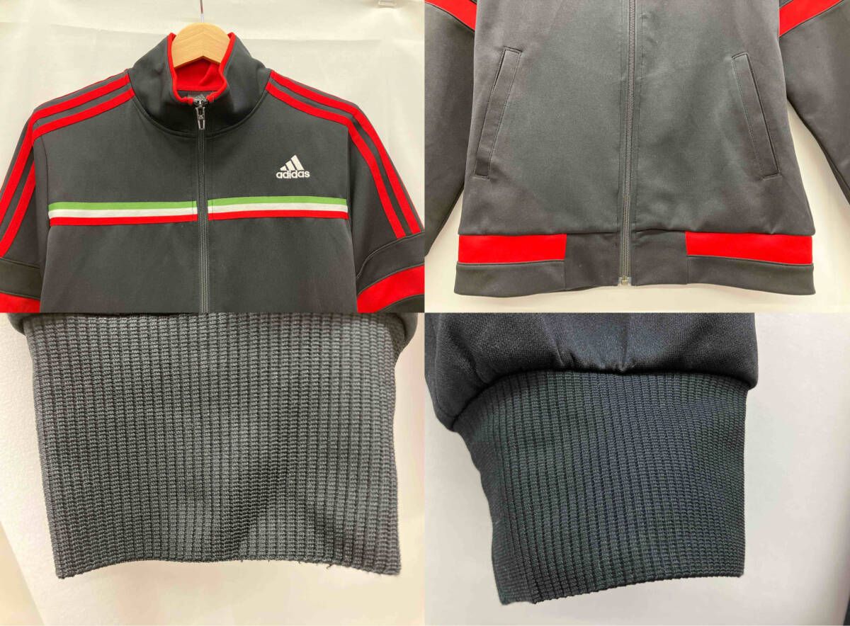 adidas アディダス AH7079 上下セット セットアップ ブラック ジャージ