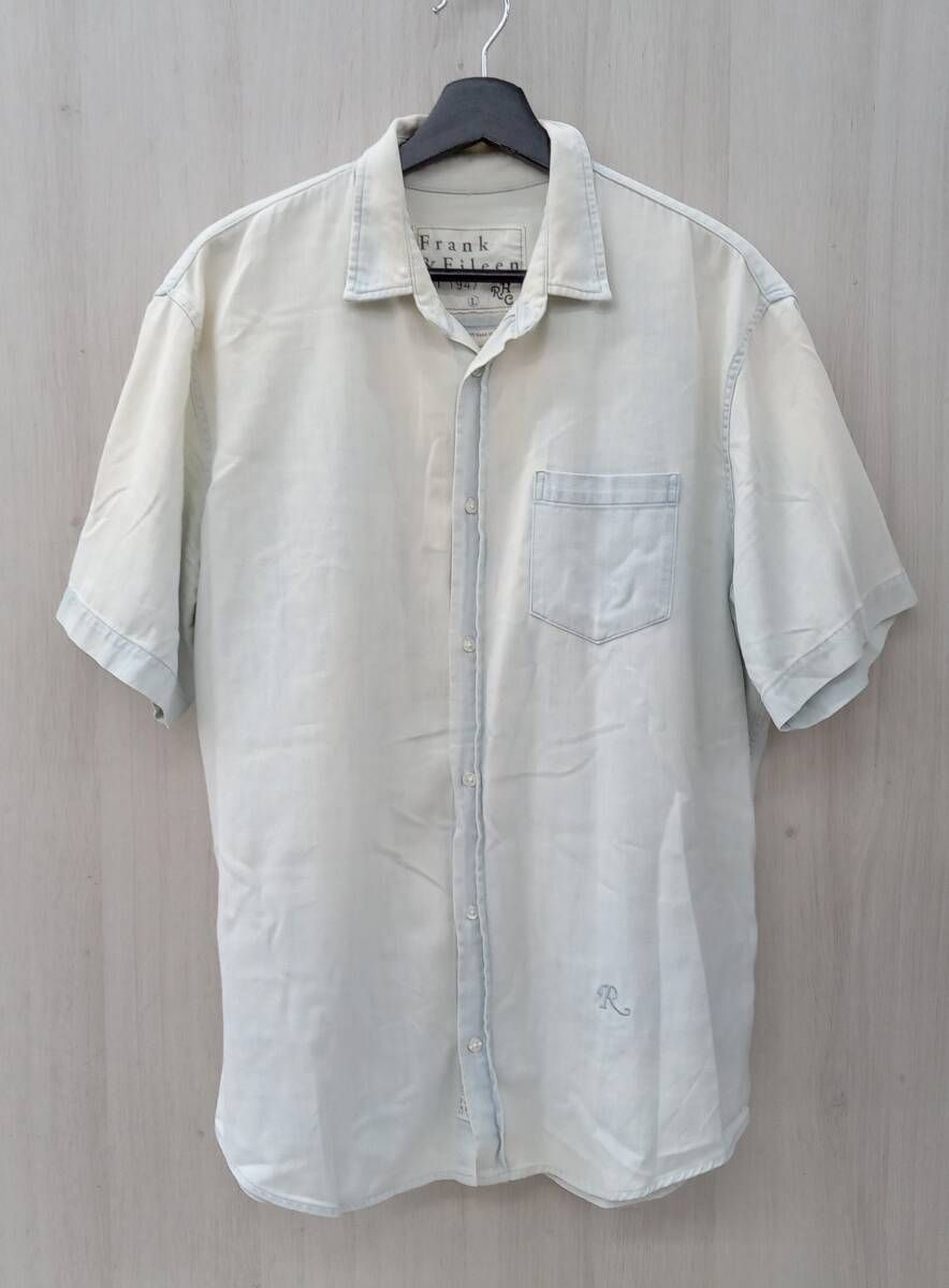 Frank&Eileen×RHC/フランクアンドアイリーン×ロンハーマン/半袖シャツ