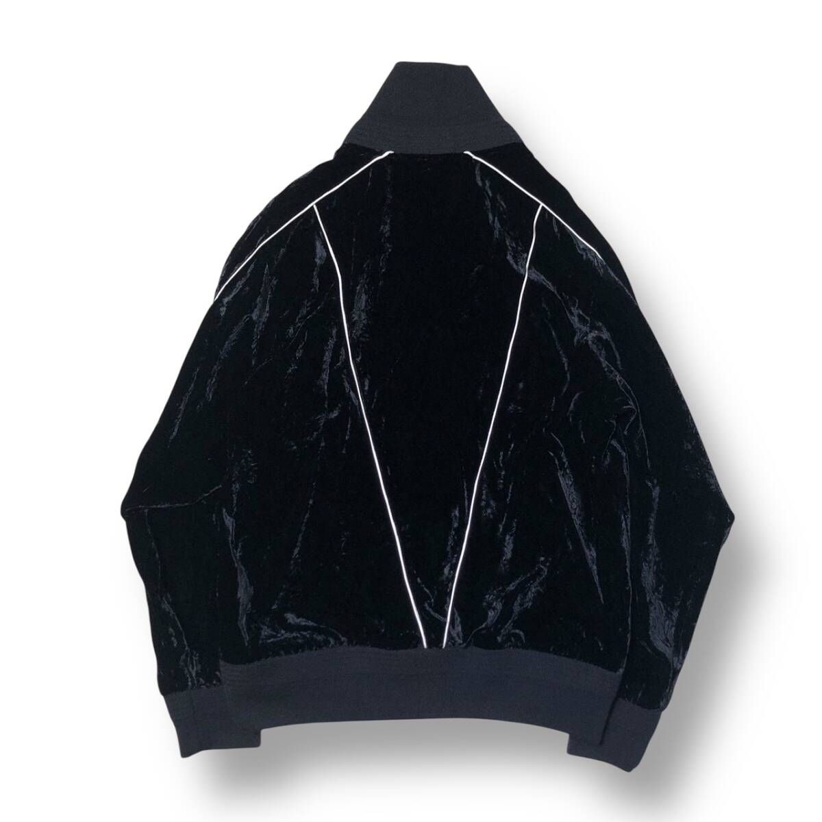 25ss SUBLATIONS VELVET TRACK REGULAR FIT JACKET .12 ベルベット 