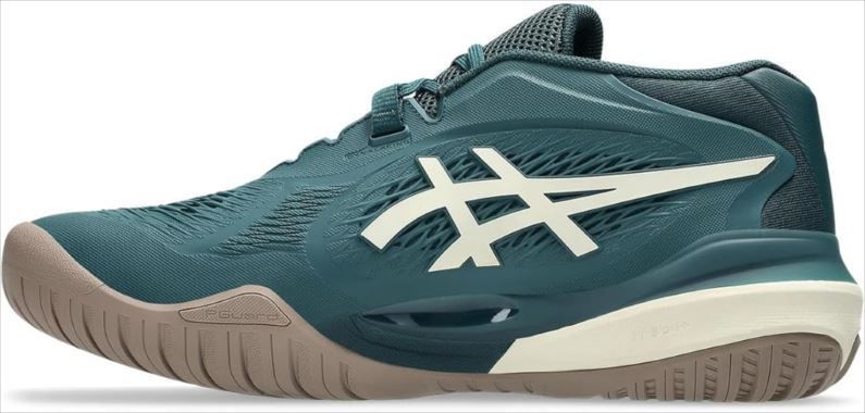 アシックス テニスシューズ E0505◇未使用 asics アシックス テニスシューズ GEL-RESOLUTION X