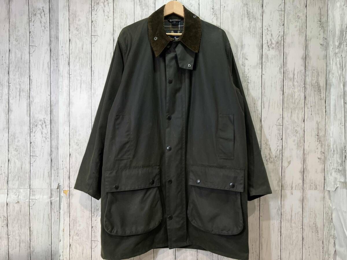 BARBOUR バブアー NORTHUMBRIA ノーザンブリア ワックスコットンミドル