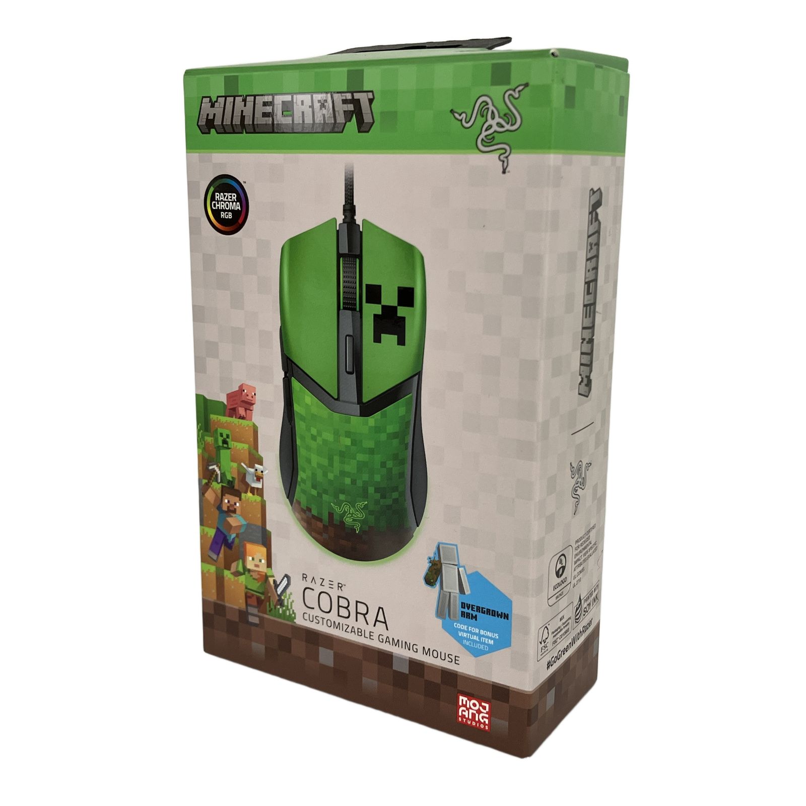 RAZER COBRA レイザー RZ 01-0465 ゲーミング マウス PC 外付けドライブケース マウス本体 