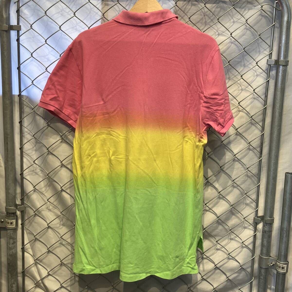 POLO RALPH LAUREN Gradation Short Sleeve Polo Shirt size L グラデーション半袖ポロシャツ ポロ・ラルフローレン