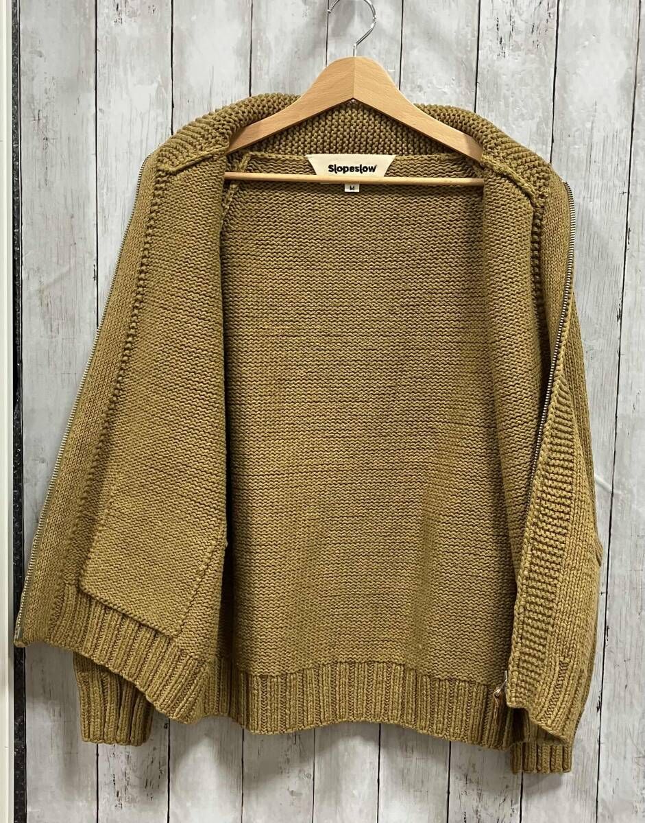 Slopeslow/カウチン/COWICHAN SWEATER - hand knitting/1233003/MADE