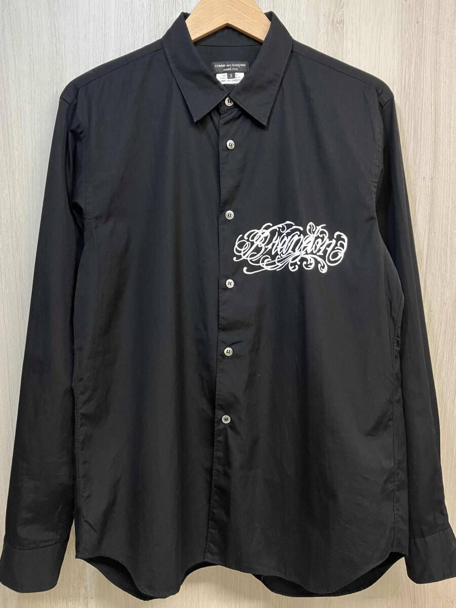 COMME des GARCONS HOMME PLUS PP-B034 長袖 シャツ バックプリント
