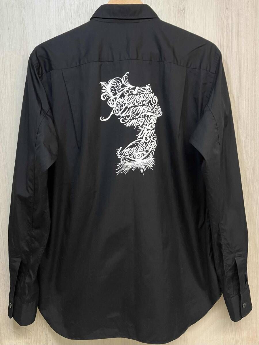 COMME des GARCONS HOMME PLUS PP-B034 長袖 シャツ バックプリント