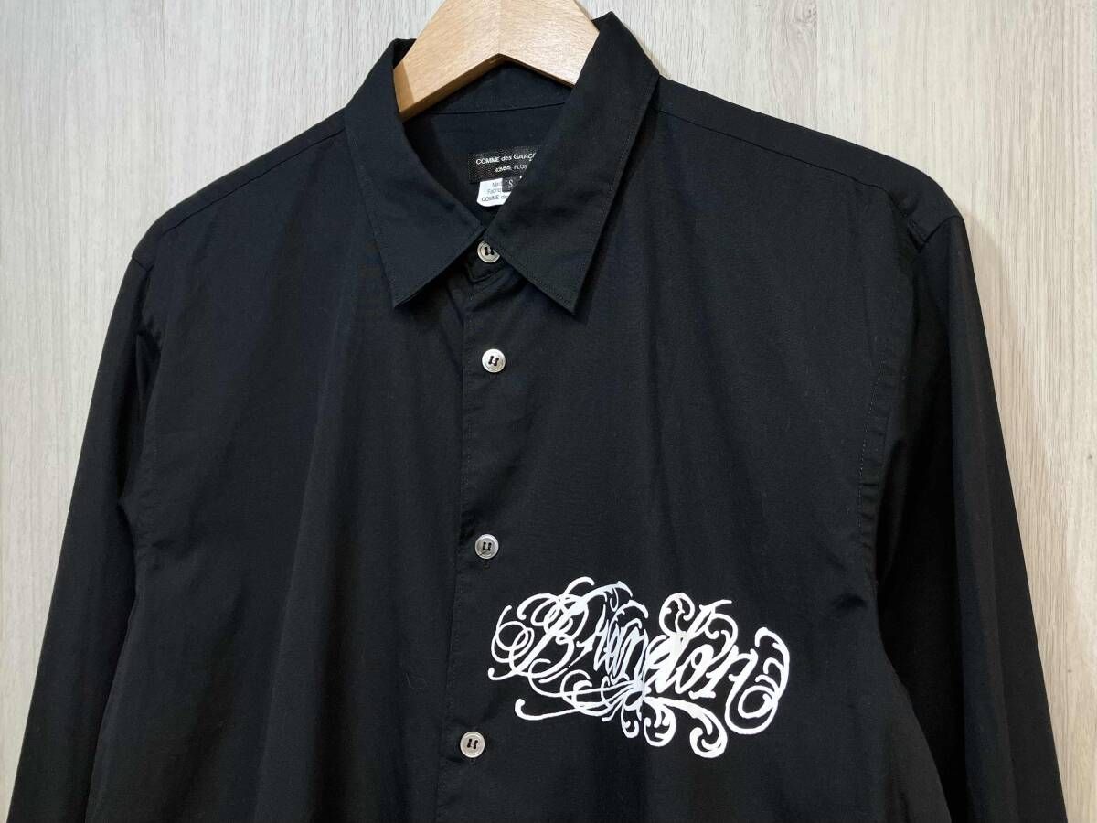 COMME des GARCONS HOMME PLUS PP-B034 長袖 シャツ バックプリント