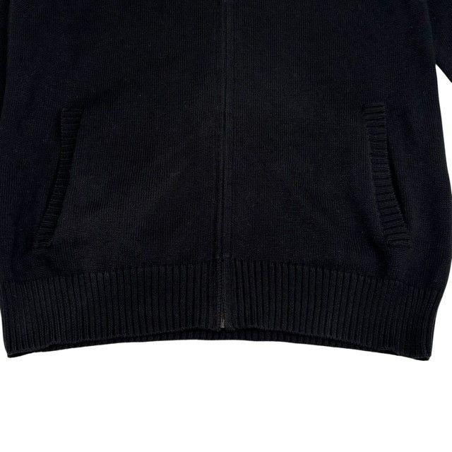 [美品]バーバリーブラックレーベル　ドライバーズニット黒 古着 バーバリーブラックレーベル ドライバーズニット カーディガン