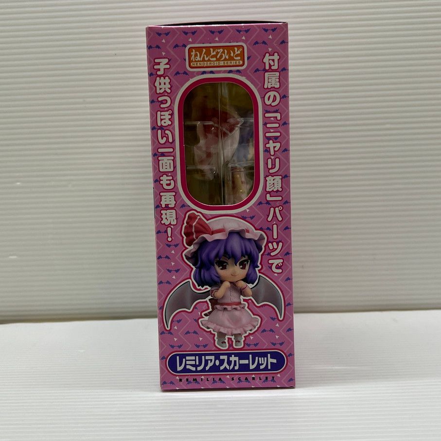 中古品】 ねんどろいど レミリア・スカーレット 「東方Project