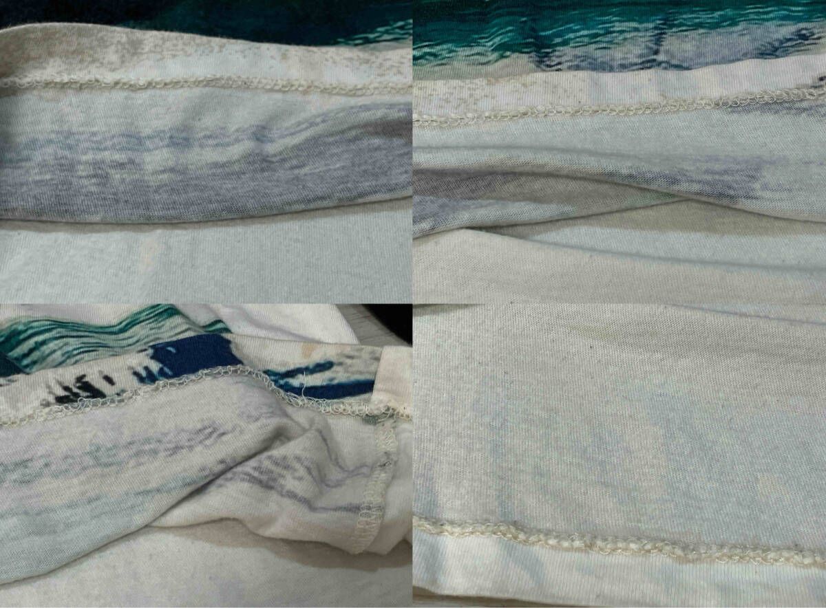 YOHJI YAMAMOTO POUR HOMME/長袖Tシャツ/YUUKA ASAKURA INKJET PRINTED