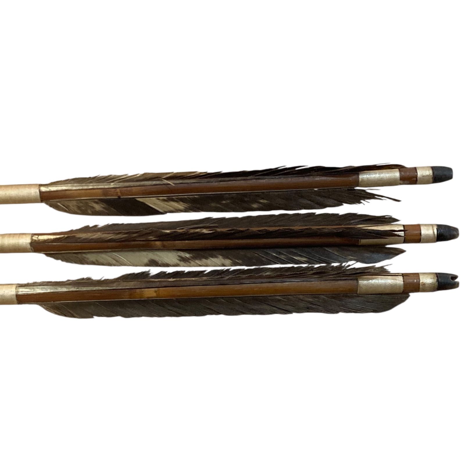 竹矢 楽天市場】竹矢 上篦 オーダー製作 黒手羽 染抜き 4本組 【o-194】 竹