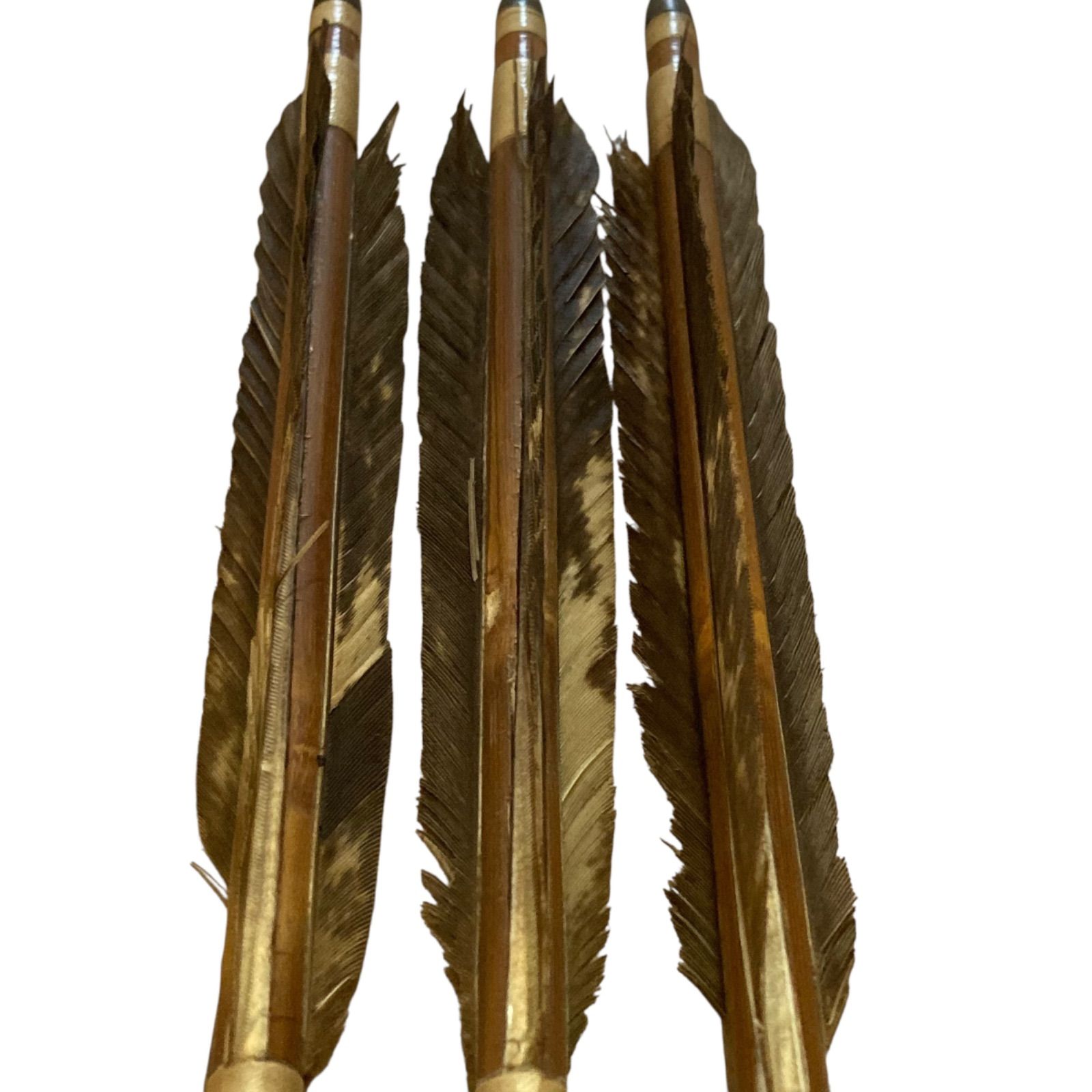 竹矢 竹矢 一手 92.0cm 26g 三郎作 | 古弓具 二月堂