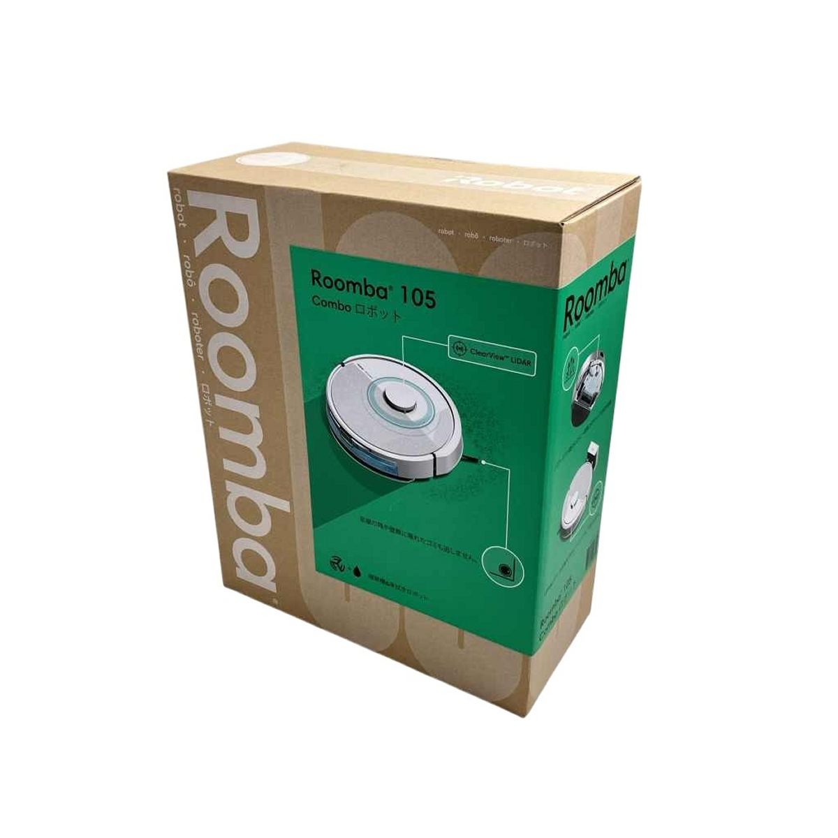 iRobot Y 311260 アイロボット ロボットクリーナー Roomba 105 Combo ロボット