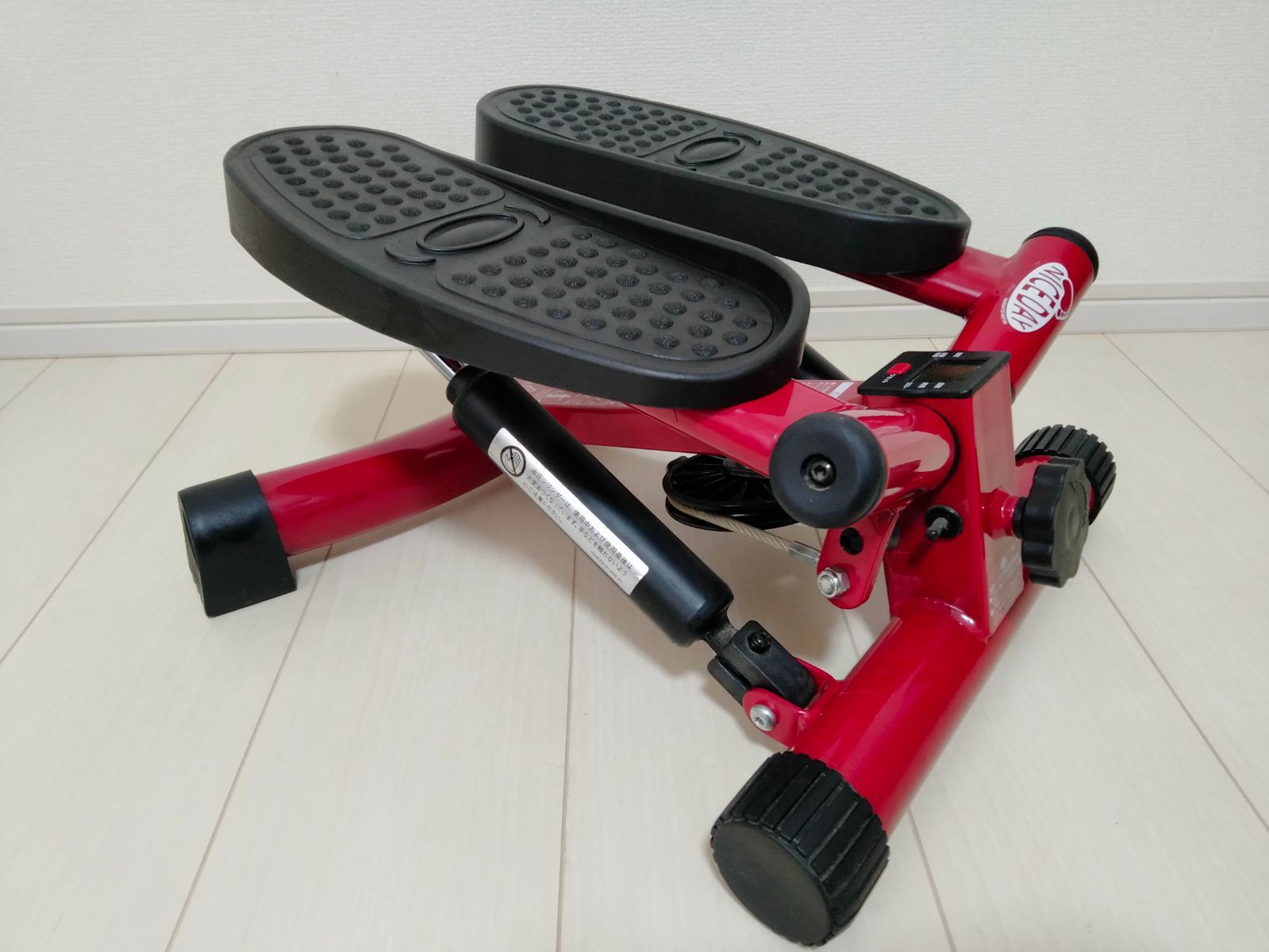 ナイスデイ 赤色 新品ショップジャパン（Shop Japan） 健康ステッパー