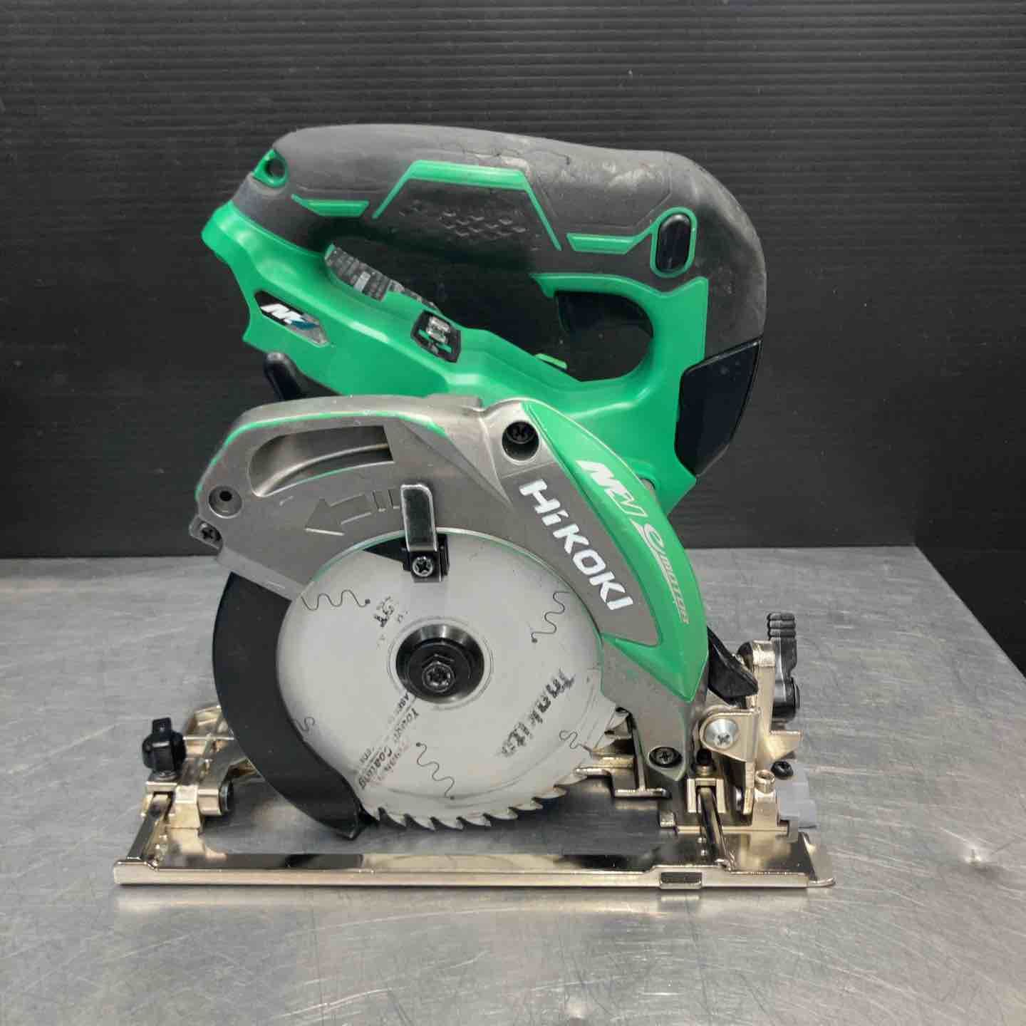 品 ハイコーキ HIKOKI 旧 日立工機 36 V コードレス丸のこ C 3605 DB NN バッテリー 付属