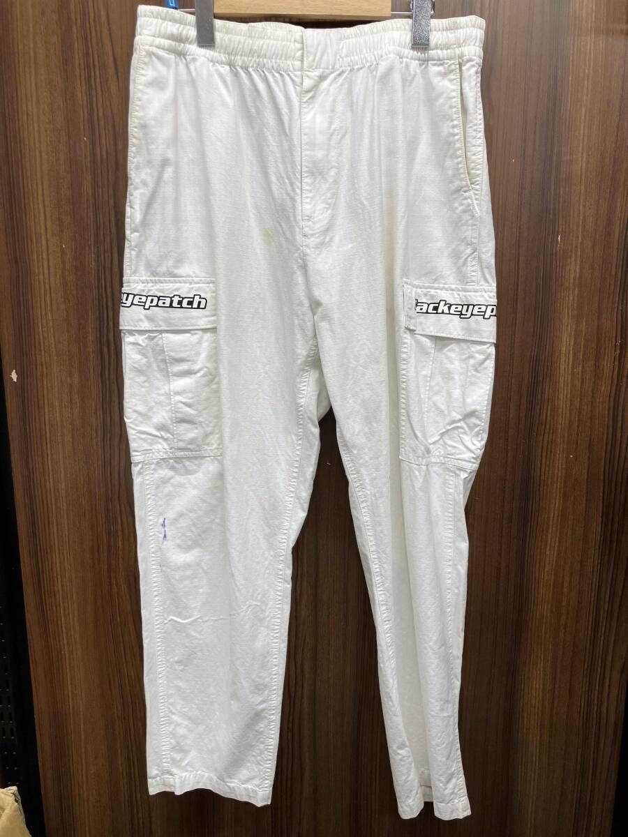 BLACK EYE PATCH/ブラックアイパッチ 22SS EASY CARGO PANTS カーゴ