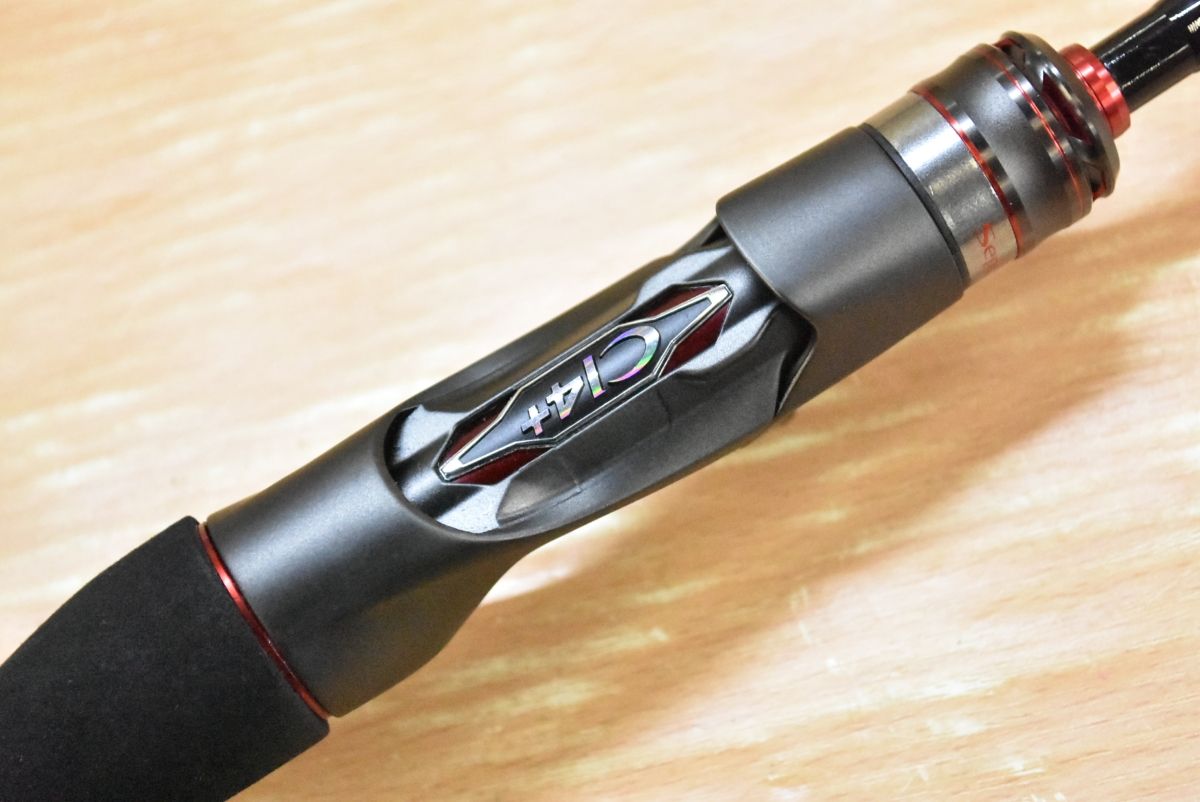  シマノ セフィア エクスチューン メタルスッテ B 66 MH S F SHIMANO SEPHIA XTUNE METAL SUTTE ベイトロッド 2ピース エギング アオリイカ 釣りバッグ スピナー エギングロッド ロッド