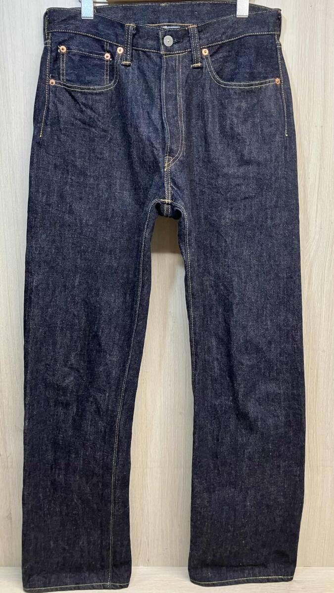 SUGAR CANE 1947 W32 ジーンズ デニム パンツ ピンク耳 レザーパッチ SUGAR CANE 1947 W32 ジーンズ デニム パンツ ピンク耳 レザーパッチ