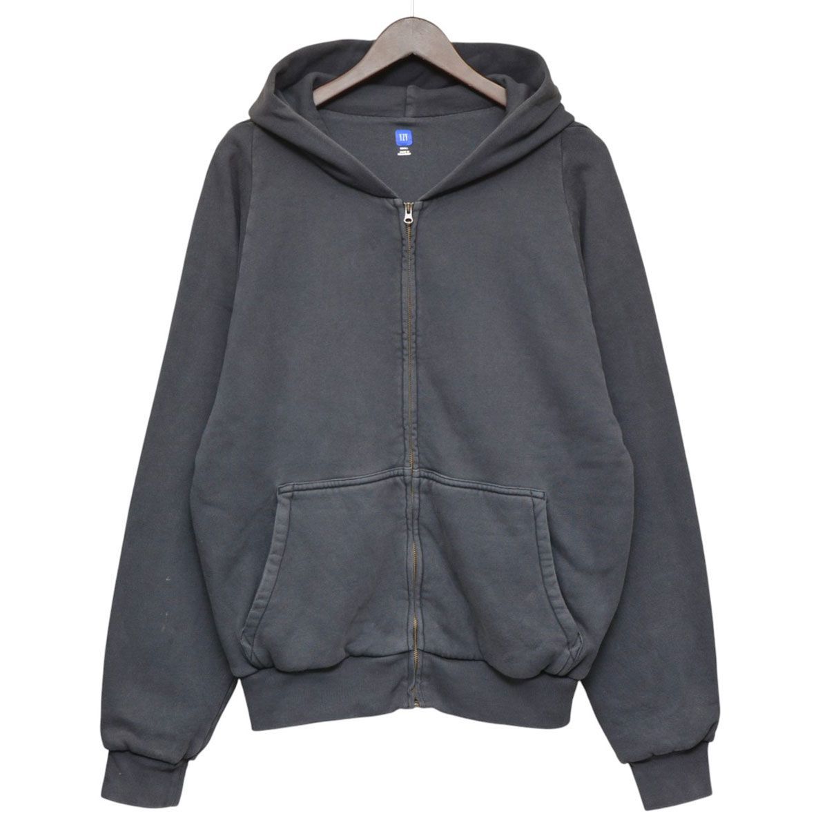 YEEZY GAP　イージーギャップ　Zip-Up Hoodie Navy　ジップパーカー　スウェット　8054000224388