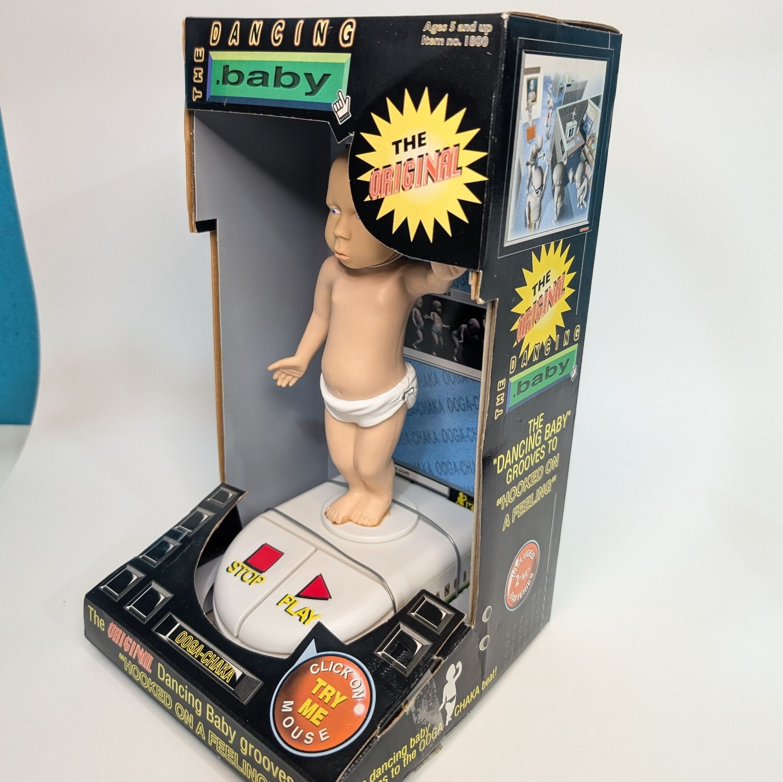ダンシングベイビー THE DANCING baby フィギュア レトロ ジャンク