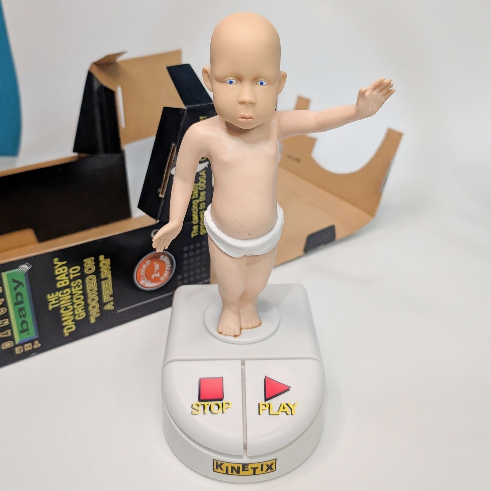 ダンシングベイビー THE DANCING baby フィギュア レトロ ジャンク