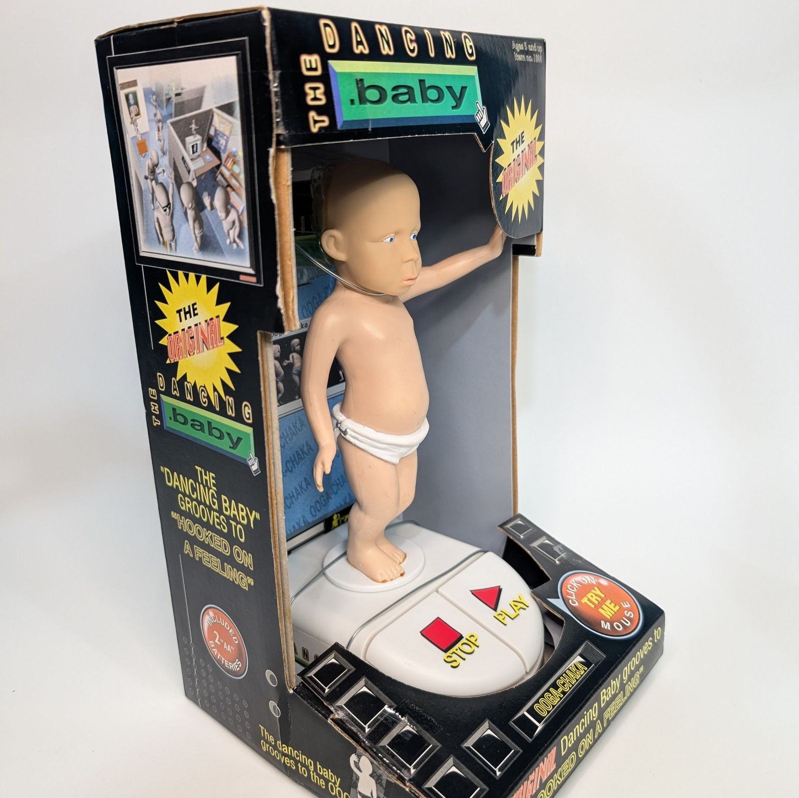 ダンシングベイビー THE DANCING baby フィギュア レトロ ジャンク