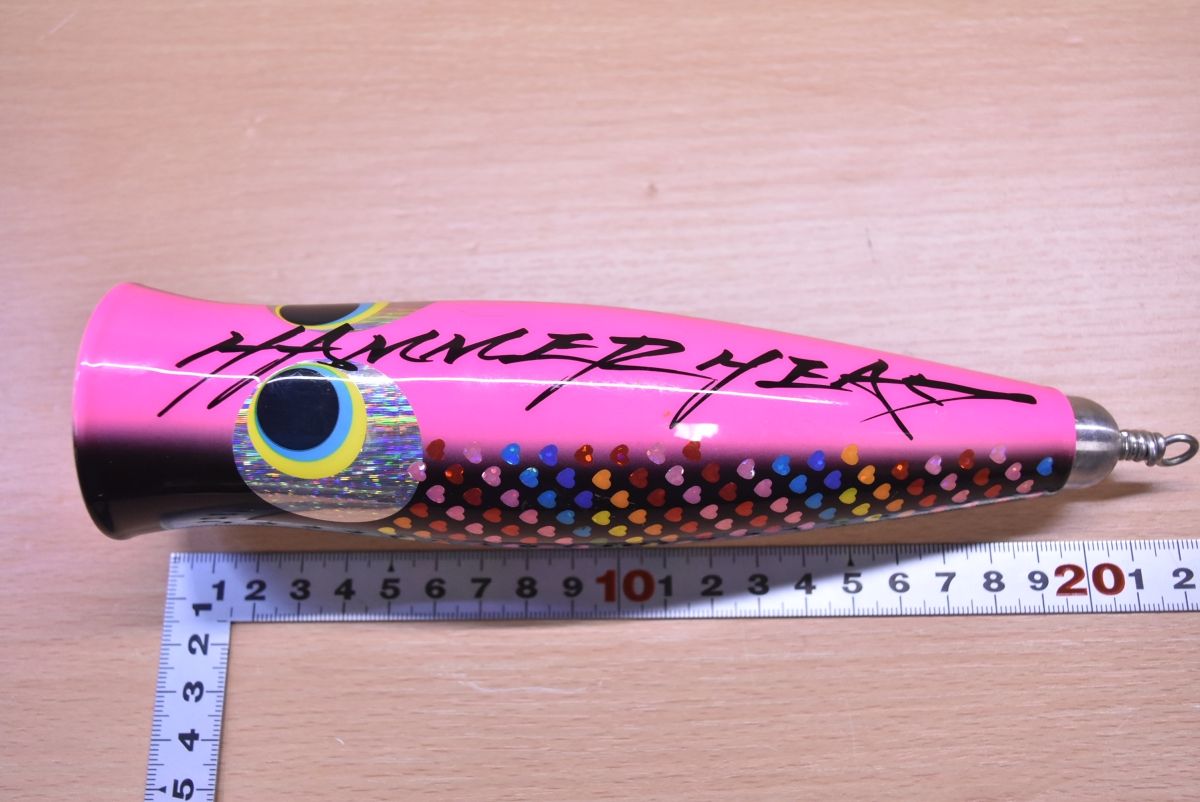 ハンマーヘッド Dカップ HAMMER HEAD D-Cup キャスティングプラグ