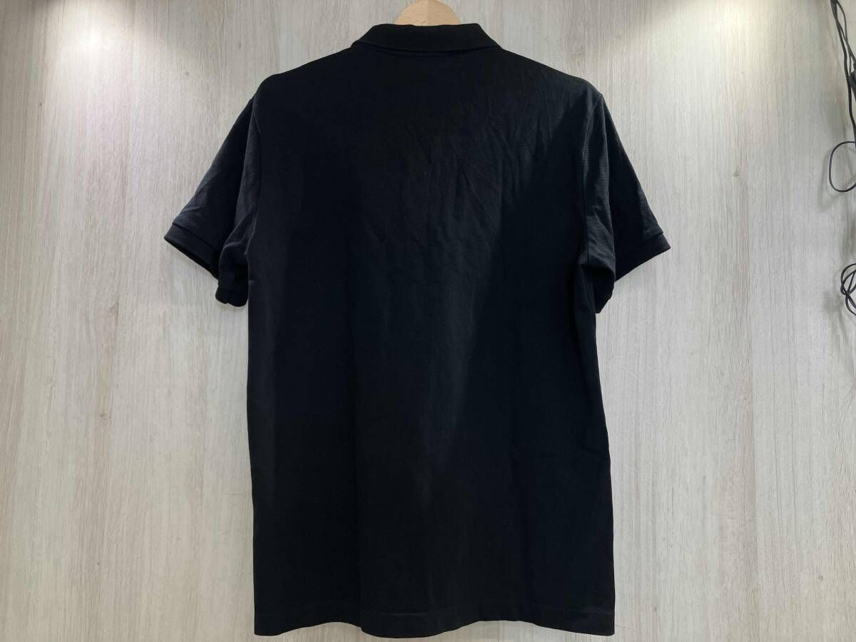 夏 London バーバリー ロンドン 半袖ポロシャツ 4010695 コットン M ブラック