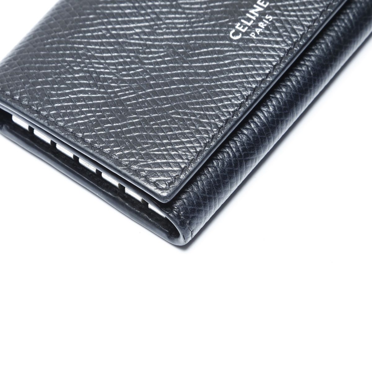 CELINE セリーヌ キーケース レザー - メルカリ