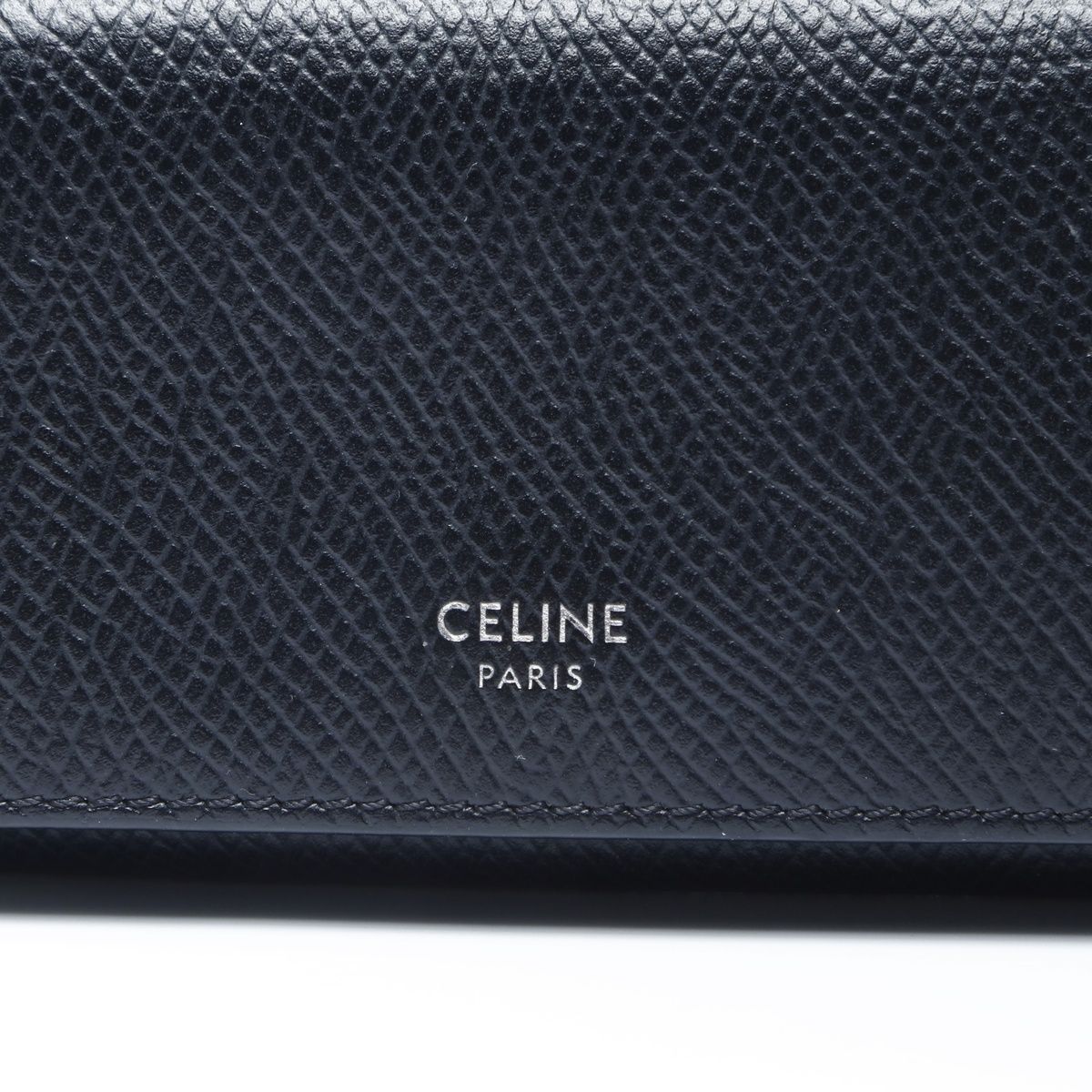 CELINE セリーヌ キーケース レザー - メルカリ