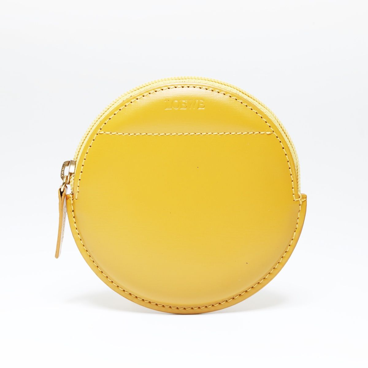 LOEWE ロエベ コインケース レザー ラウンド - メルカリ