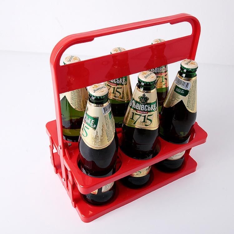 2個セット ドリンクホルダー ボトルキャリアー 手提げ 折りたたみ 6本