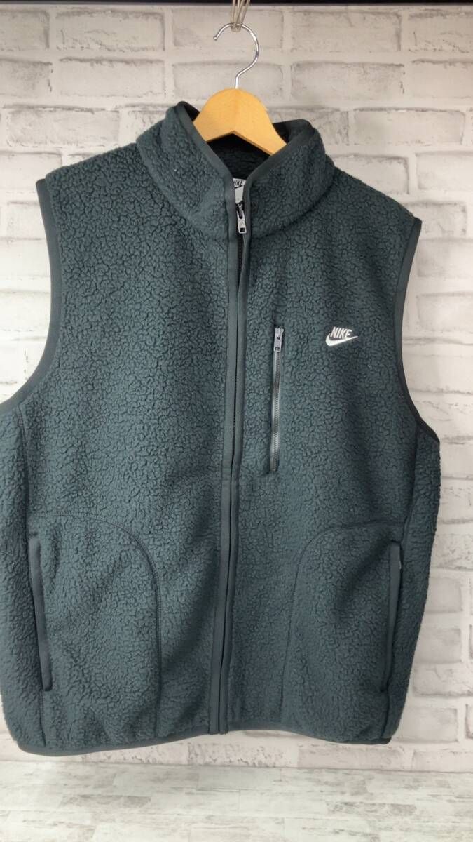 ブラック NIKE FZ 0895-010 ベスト